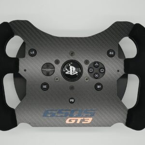 Thrustmaster T300RS T300GT GT3 DIY Racing Gaming carbon fiber Sim Wheel mod