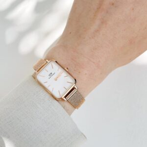 Daniel Wellington Quadro Bundle 20x26 Stainlesss Steel Rose Gold