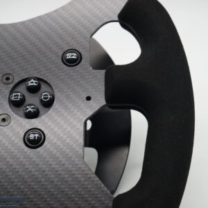 Thrustmaster T300RS T300GT GT3 DIY Racing Gaming carbon fiber Sim Wheel mod