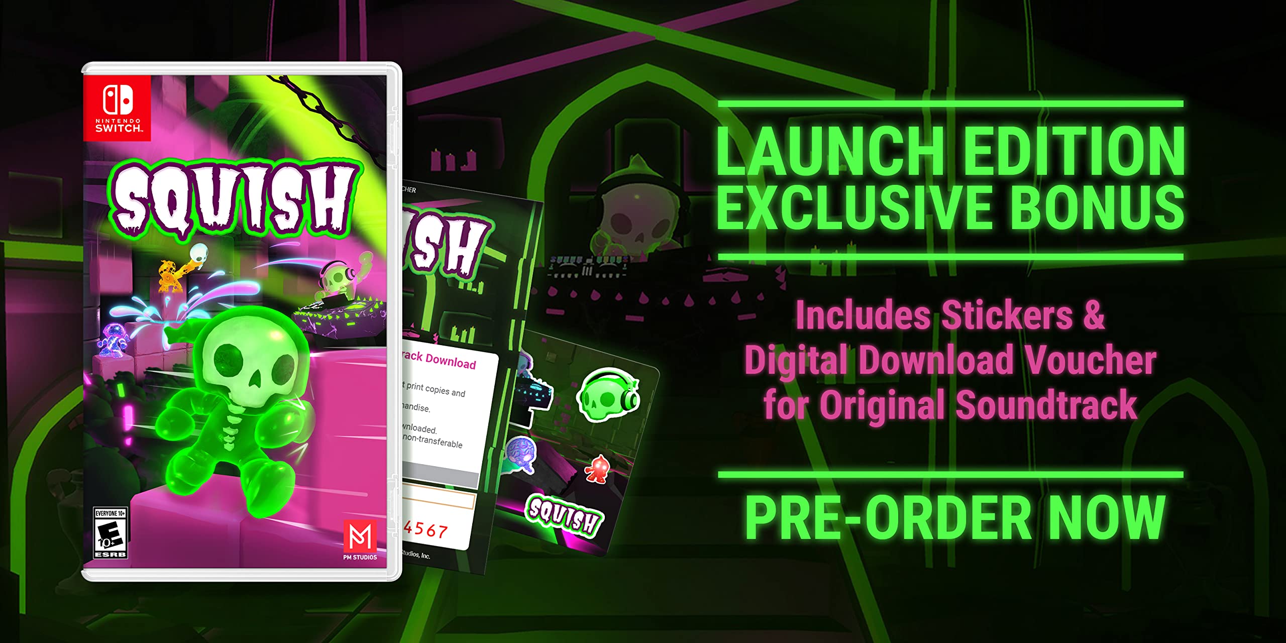 Squish for Nintendo Switch