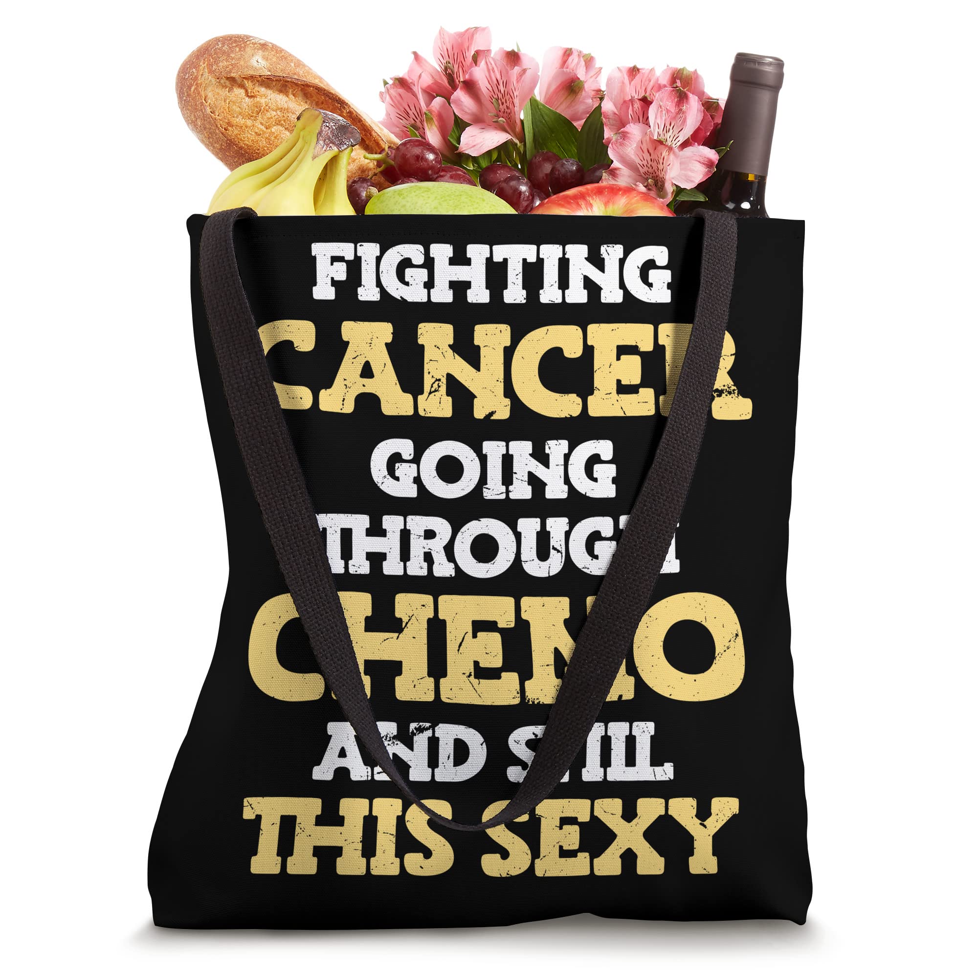 Fighting Cancer Going Through Chemo And Still This Sexy Tote Bag