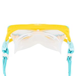 Speedo Unisex-Child Swim Snorkel Dive Mask Anti-Fog with Nose Cover Adventure Series