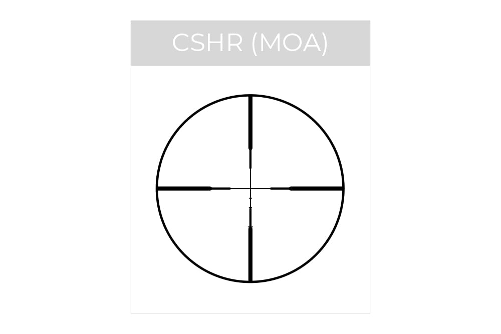 Maven CRS.2-4 - 16X44 SFP Lightweight Hunting Rifle Scope