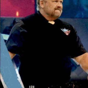 2021 Upper Deck All Elite Wrestling #71 Arn Anderson Wrestling