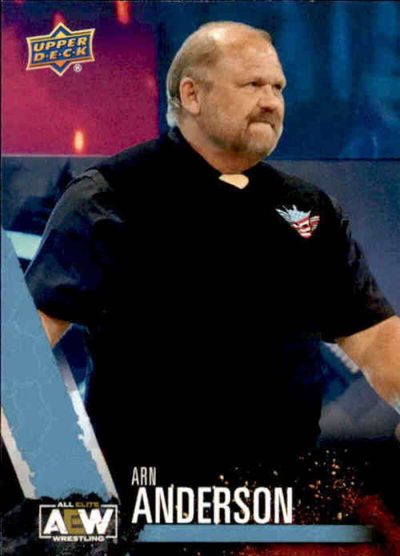 2021 Upper Deck All Elite Wrestling #71 Arn Anderson Wrestling