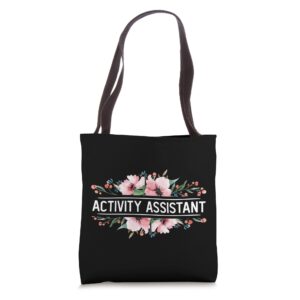 awesome activity assistant tote bag