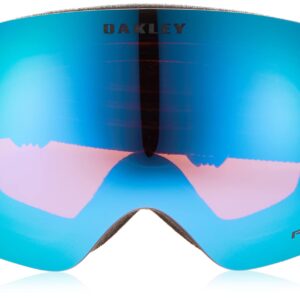 Oakley FLIGHT DECK M Snow Goggles Navy Blaze Strap/Prizm Snow Sapphire Iridium Lenses (OO7064-C2)