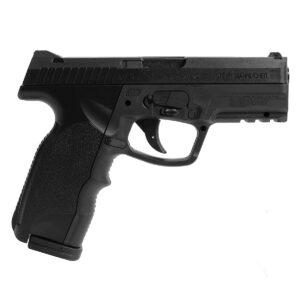 ASG Steyr M9-A1 .177 Caliber Steel BB Gun Non-Blowback Air Pistol, Black