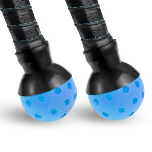 huntarmor pickleball ball retriever paddles gifts pickleball paddles accessories, the easy way to pick up pickleballs without bending over, fits any standard pickleball paddles