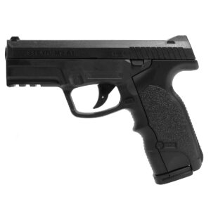 ASG Steyr M9-A1 .177 Caliber Steel BB Gun Non-Blowback Air Pistol, Black