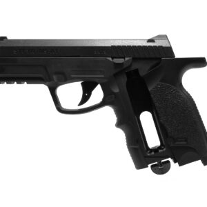 ASG Steyr M9-A1 .177 Caliber Steel BB Gun Non-Blowback Air Pistol, Black