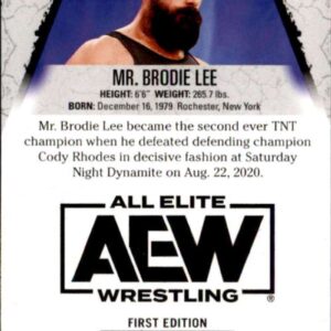 2021 Upper Deck All Elite Wrestling #60 Mr. Brodie Lee Wrestling