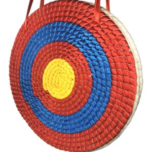 Three Archers Archery Straw Target 3 Layers Traditional Archery Target for Outdoor Shooting Practice