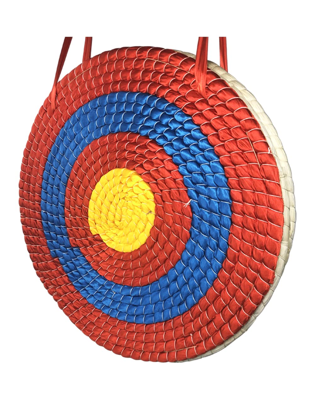 Three Archers Archery Straw Target 3 Layers Traditional Archery Target for Outdoor Shooting Practice