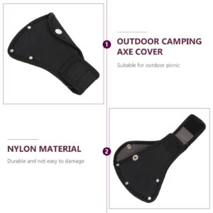 LUOZZY Nylon Hatchet Head Sheath Holster Cover Lumberjack Outdoors Work Essentials Handmade - Medium Thickness