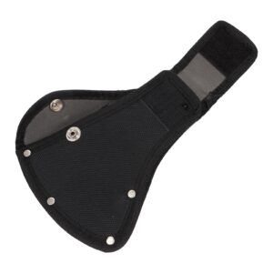 LUOZZY Nylon Hatchet Head Sheath Holster Cover Lumberjack Outdoors Work Essentials Handmade - Medium Thickness