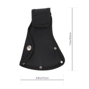 LUOZZY Nylon Hatchet Head Sheath Holster Cover Lumberjack Outdoors Work Essentials Handmade - Medium Thickness