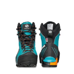 SCARPA Women's Ribelle Lite HD Lightweight Waterproof Boots for Hiking and Mountaineering - Baltic/Baltic - 8-8.5