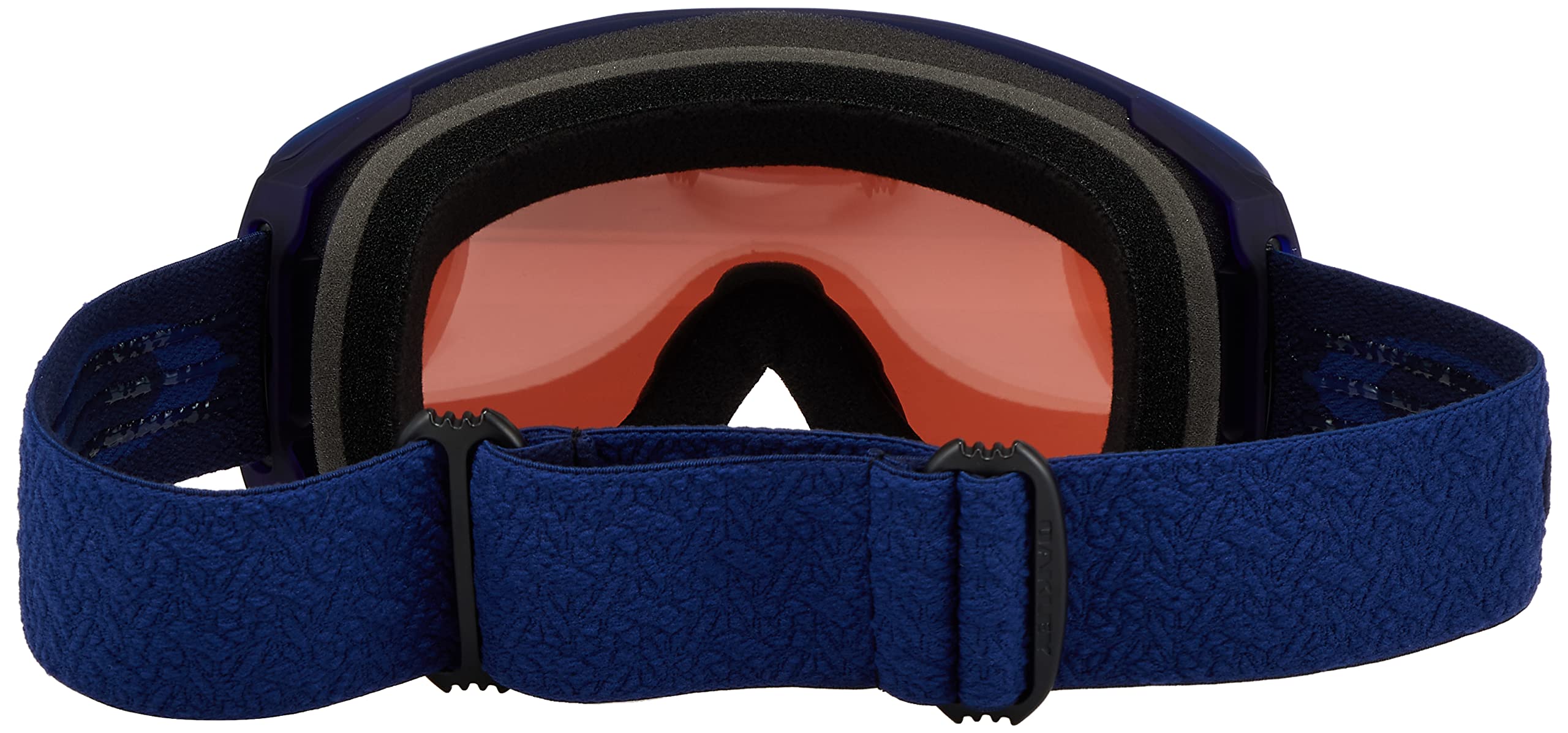 Oakley Unisex Sunglasses Navy Aura Frame, Prizm Snow Sapphire Iridium Lenses, 0MM