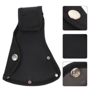 LUOZZY Nylon Hatchet Head Sheath Holster Cover Lumberjack Outdoors Work Essentials Handmade - Medium Thickness