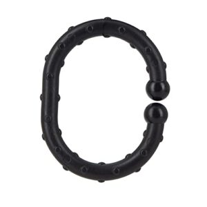 Nuby Linkables, Black, Grey, and White Attachable Links for Strollers, Car Seats, and Travel