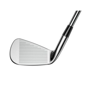 Cobra Golf 2022 King Forged Tec X Iron Set (Men's, Right Hand, KBS TGI 75, Reg Flex, 5-GW), Satin Chrome