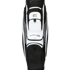 Cobra Golf 2022 Ultralight Pro Cart Bag (Black-White, One Size)