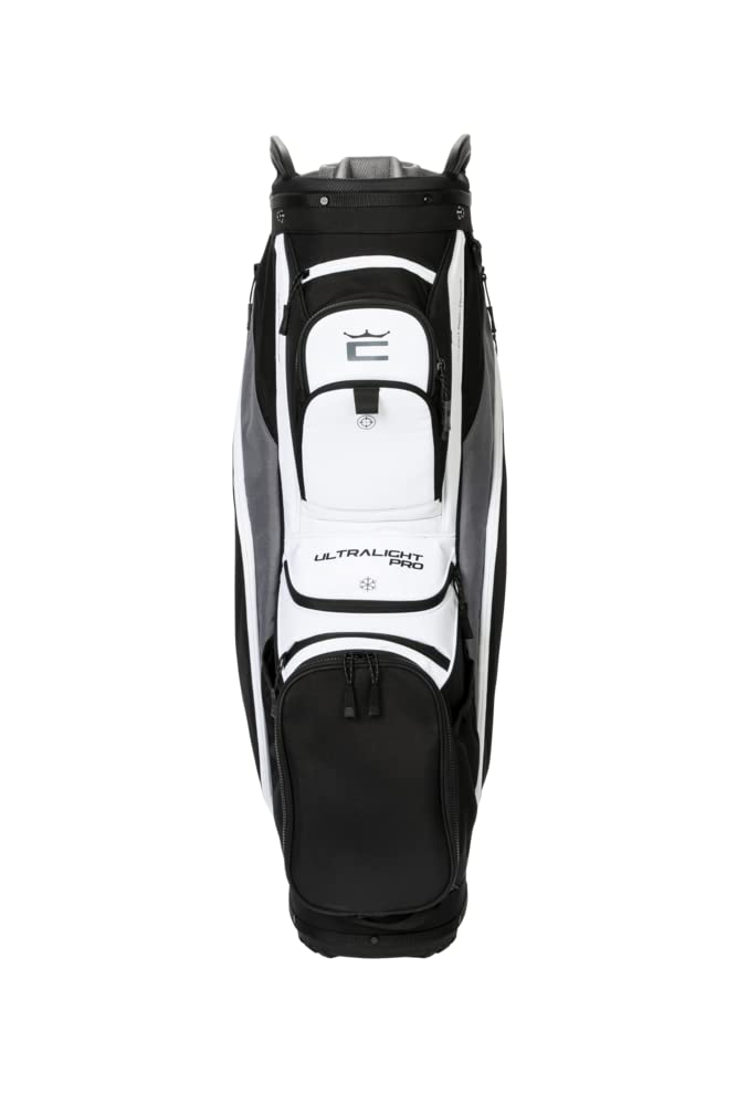 Cobra Golf 2022 Ultralight Pro Cart Bag (Black-White, One Size)