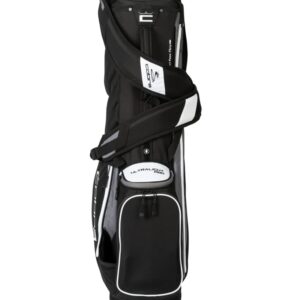 Cobra Golf 2022 Ultralight Pro Stand Bag (Black-White, One Size)