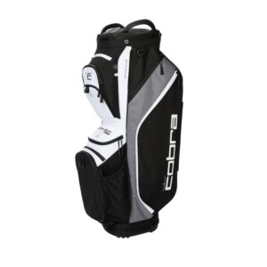 Cobra Golf 2022 Ultralight Pro Cart Bag (Black-White, One Size)