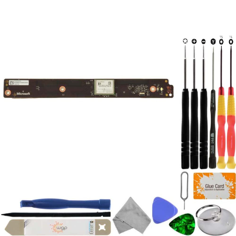 Power, Eject, Sync, & RF Module Board for Microsoft Xbox One X with Tool Kit