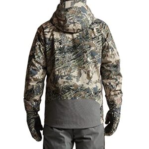 SITKA Gear Men's Blizzard Aerolite Waterproof Hunting Parka, Optifade Open Country, Large