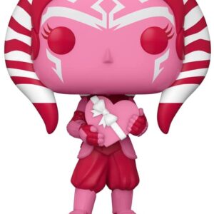 Funko Pop! The Mandalorian Valentines Set of 3 - Mandalorian, Grogo and Ashoka