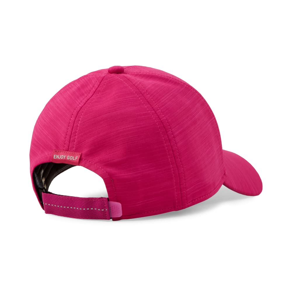 Puma Golf Women's Sport Hat, Festival Fuchsia, One Size