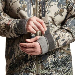 SITKA Gear Men's Blizzard Aerolite Waterproof Hunting Parka, Optifade Open Country, Large