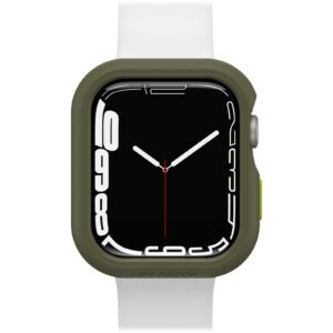 LifeProof Eco Friendly Watch Case for Apple Watch Series 7/8/9 (45mm) - Gambit Green (Green)