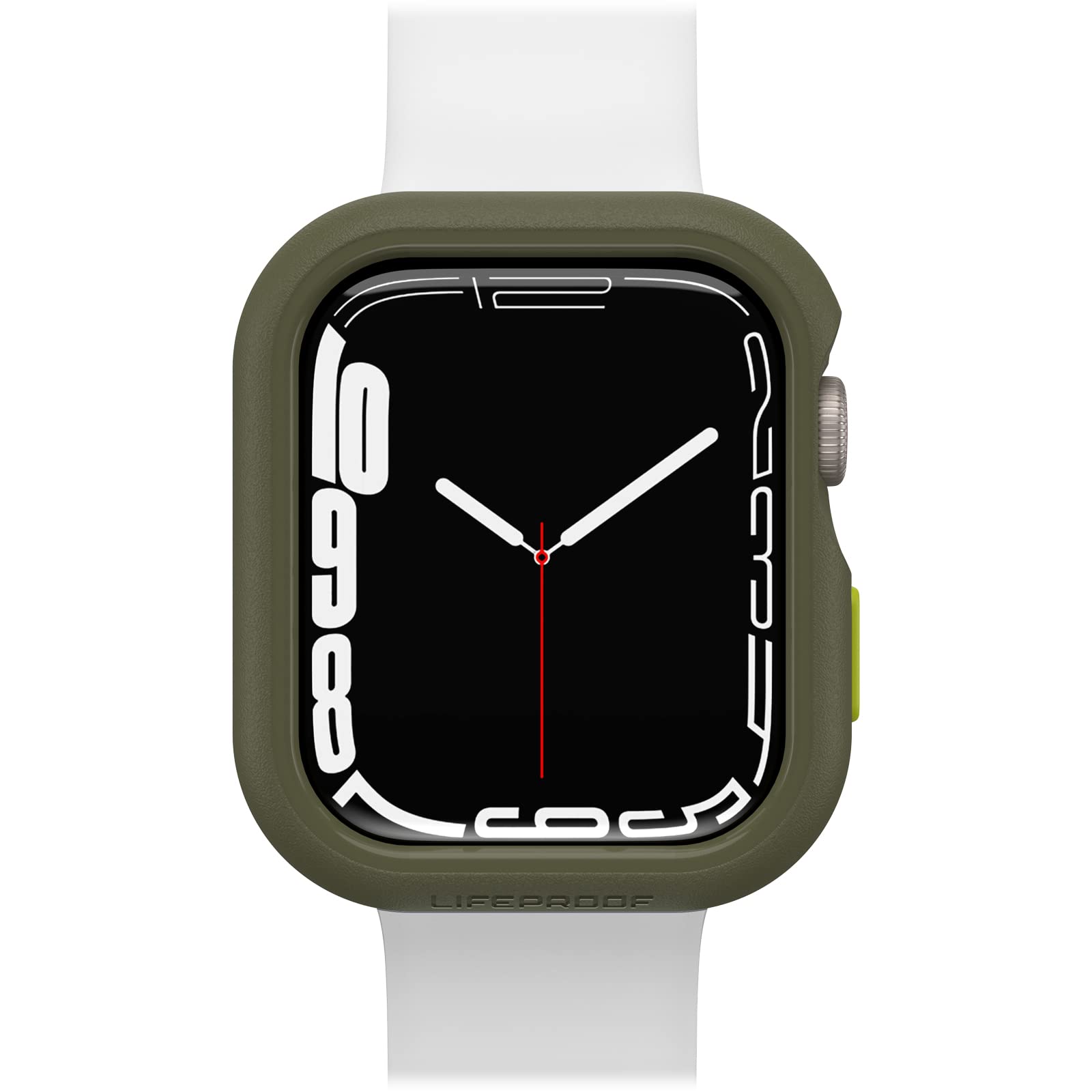 LifeProof Eco Friendly Watch Case for Apple Watch Series 7/8/9 (45mm) - Gambit Green (Green)