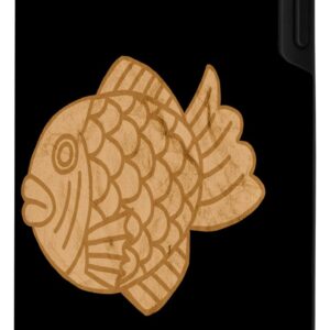 iPhone XR Taiyaki Japanese waffle with Anko filling Case