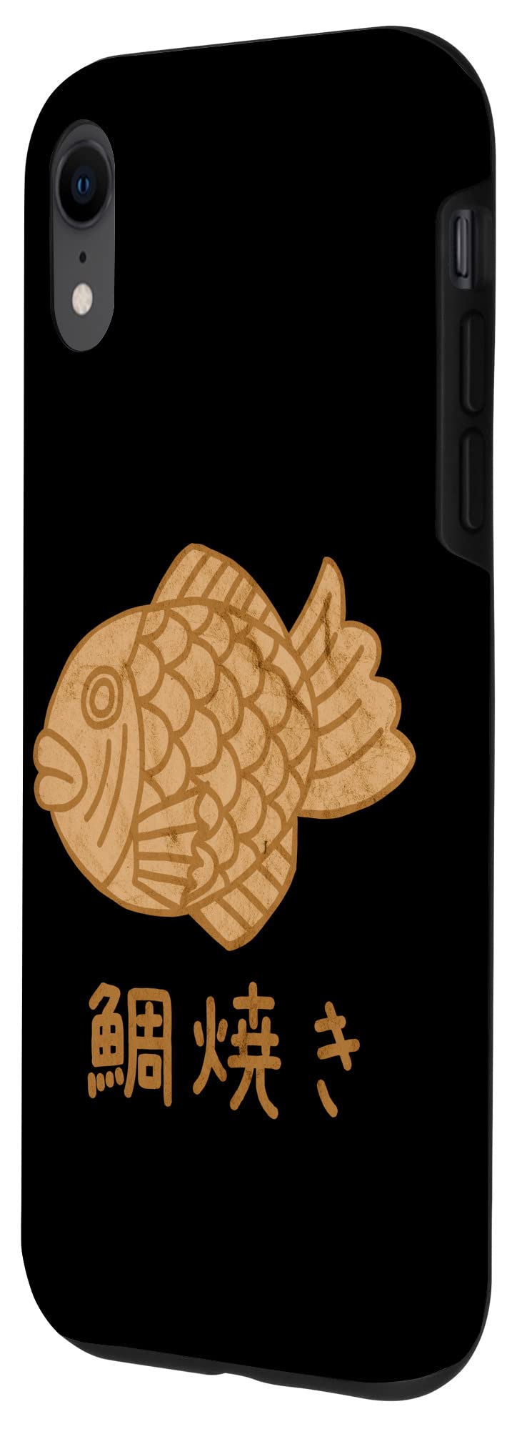 iPhone XR Taiyaki Japanese waffle with Anko filling Case