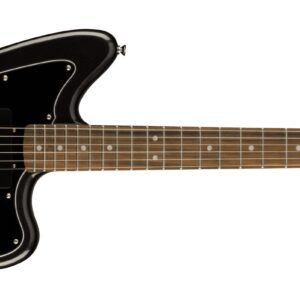 Fender Squier Affinity Jazzmaster Electric Guitar - Metallic Black