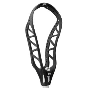 STX X20 Unstrung Unstrung Lacrosse Head, Black