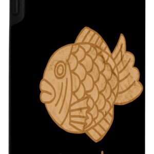 iPhone XR Taiyaki Japanese waffle with Anko filling Case