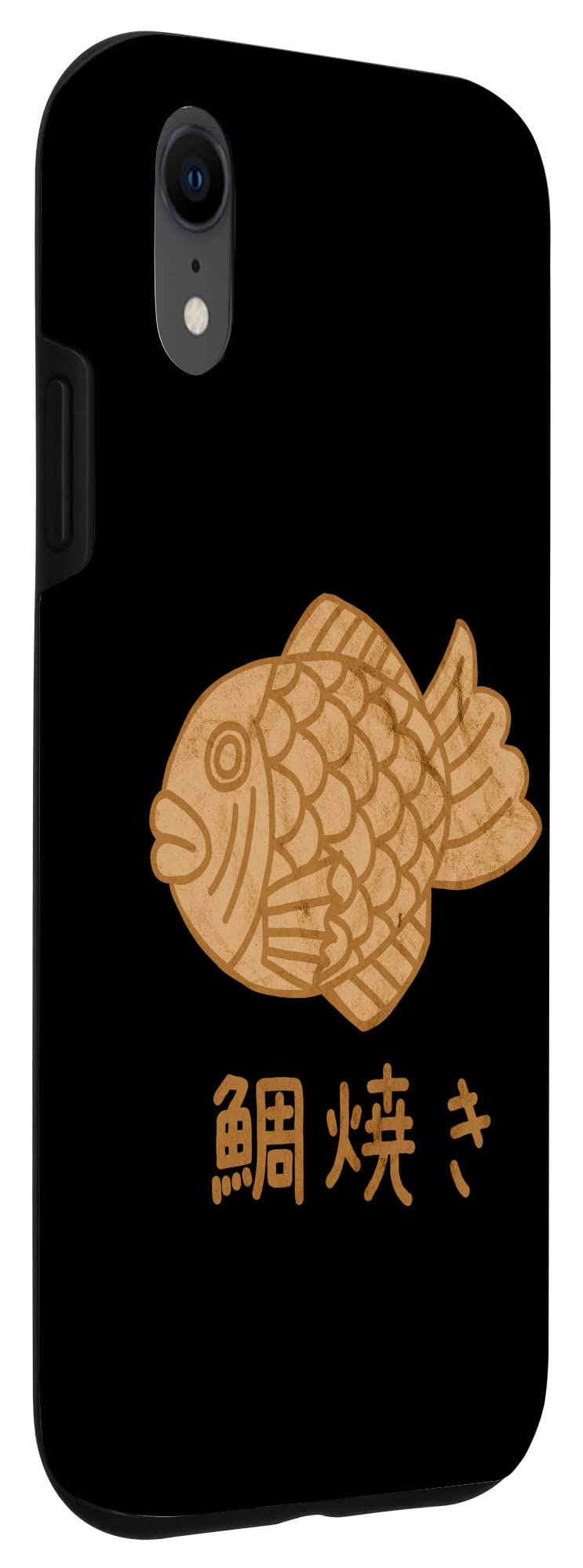 iPhone XR Taiyaki Japanese waffle with Anko filling Case