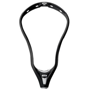 STX X20 Unstrung Unstrung Lacrosse Head, Black