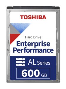 toshiba al13sxb600n 600gb 15k 2.5 inch sas 6 gb/s 15000 rpm 64mb 512n al13 enterprise hdd for dell hp lenovo supermicro server hard drive