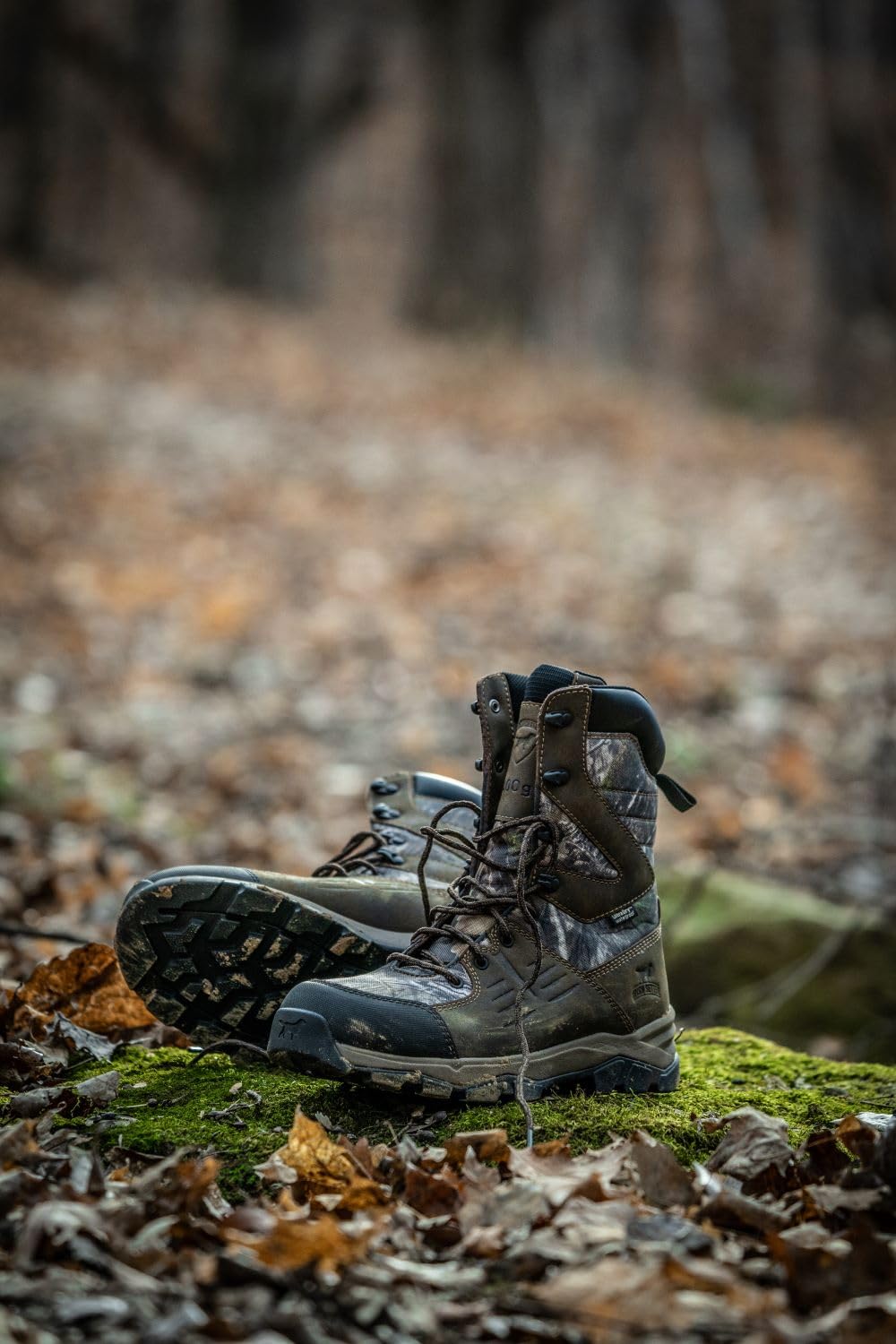 Irish Setter, Terrain, Men’s, 10", Waterproof, Insulated 800g, Hunting Boot, Realtree Edge (P), 11 EE (Wide)