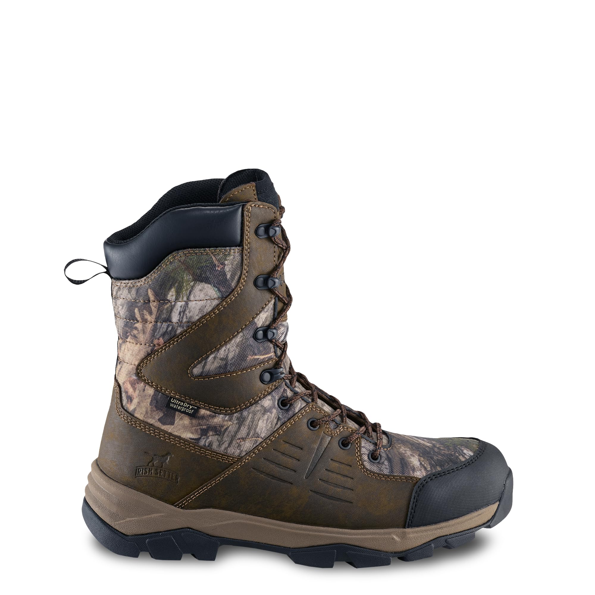 Irish Setter, Terrain, Men’s, 10", Waterproof, Insulated 400g, Hunting Boot, Mossy Oak Country DNA (P), 9.5 D (Medium)