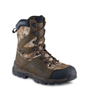 Irish Setter, Terrain, Men’s, 10", Waterproof, Insulated 800g, Hunting Boot, Realtree Edge (P), 11 EE (Wide)