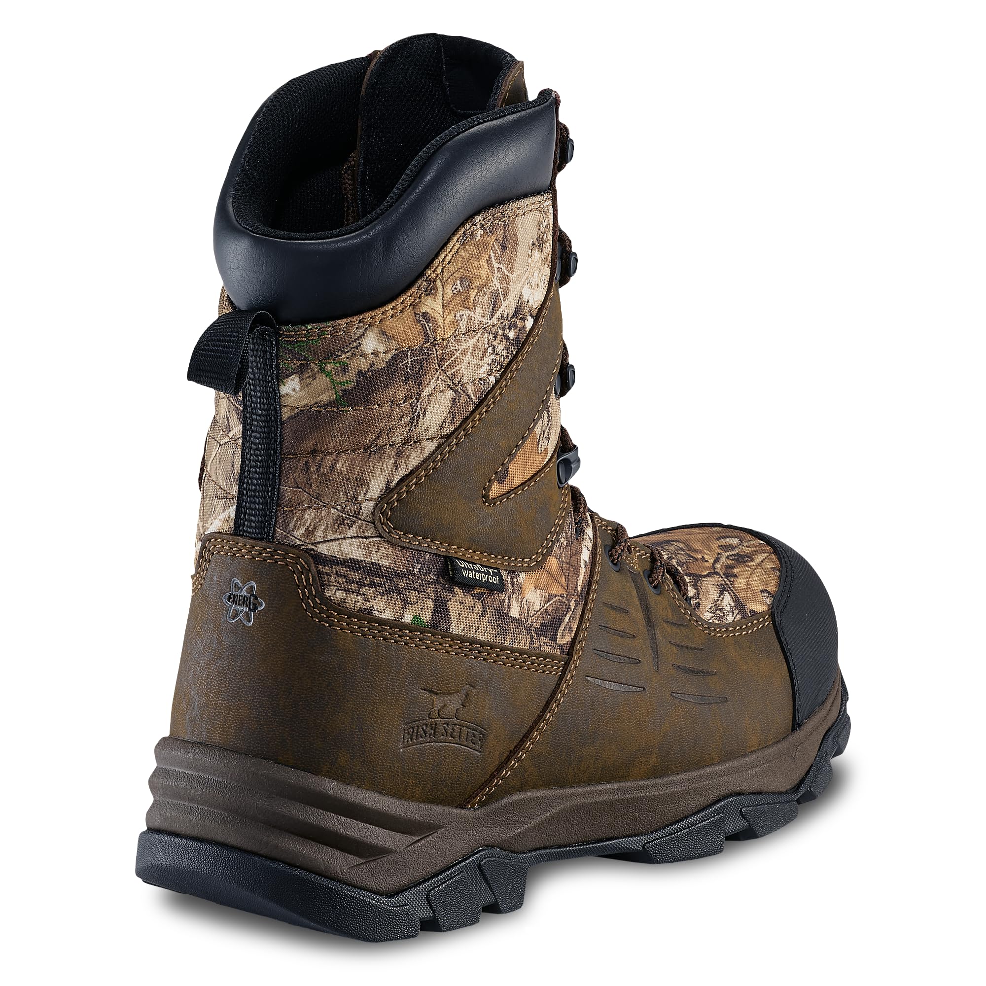 Irish Setter, Terrain, Men’s, 10", Waterproof, Insulated 800g, Hunting Boot, Realtree Edge (P), 11 EE (Wide)