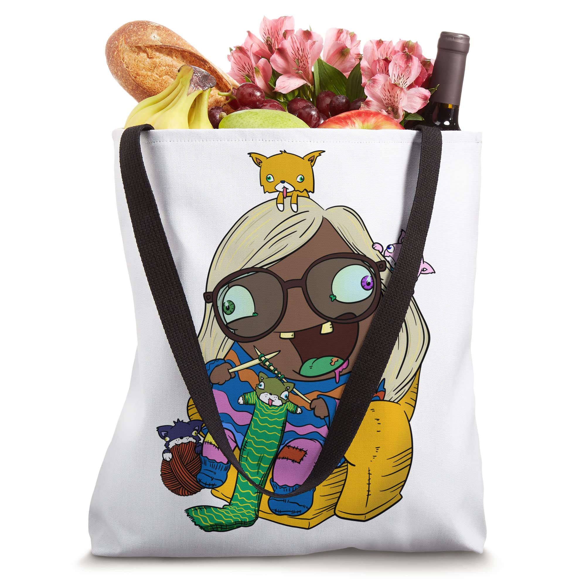 Night of the Living ZomBeans - Beth Bean Tote Bag